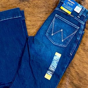 NWT Wrangler Women's Willow Retro Premier Rise Slim Trouser Jean ~ Sz. 28/5x36